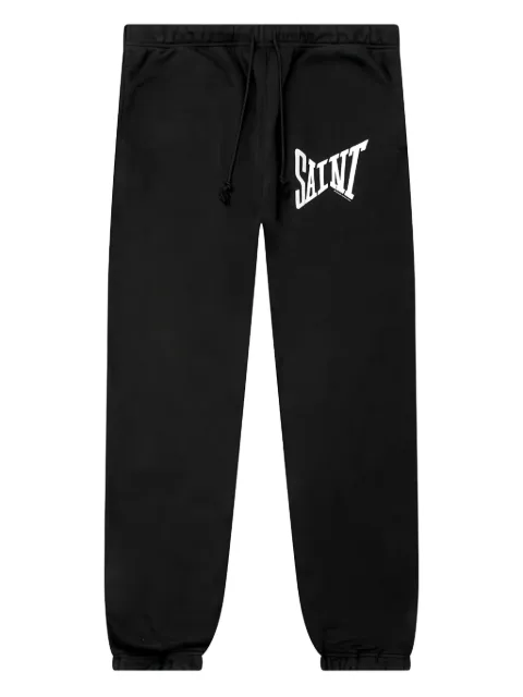 SAINT MXXXXXX Ribon Saint track pants Black SMYS10000047