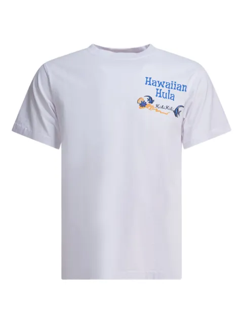 Sun Surf graphic-print T-shirt White SS79161101