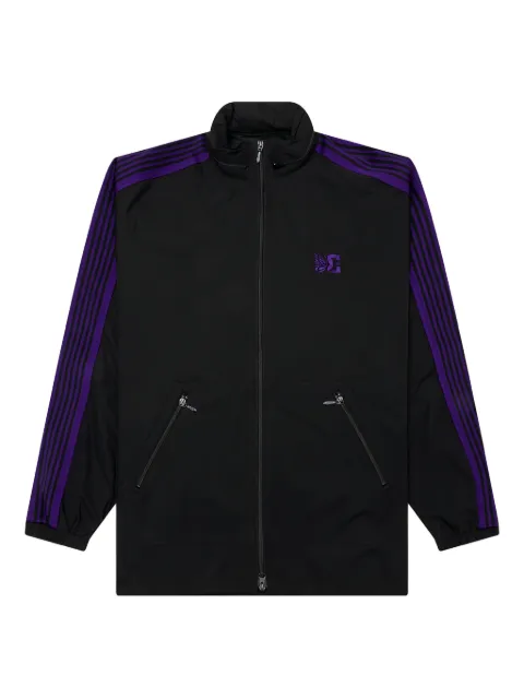 Needles x DC Shoes stripe-detail track jacket Black MR605B