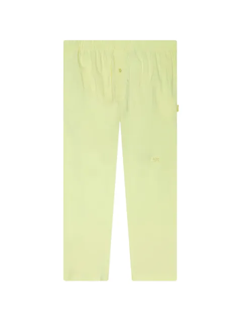 Advisory Board Crystals logo-label track pants Yellow ABC123LP100SUL