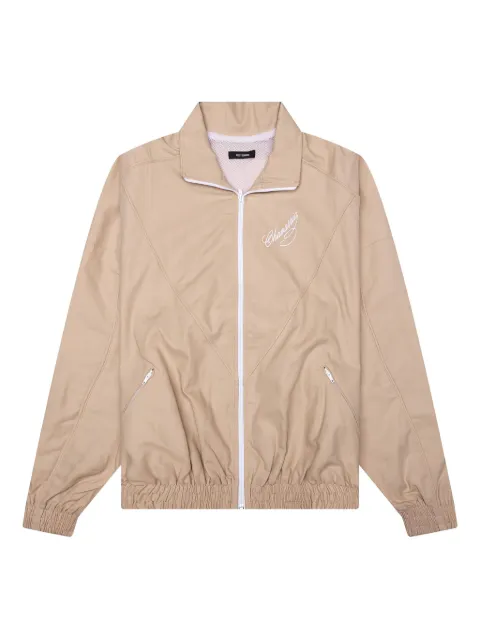 Willy Chavarria Ruff Rider track jacket Brown WCJKT0014009