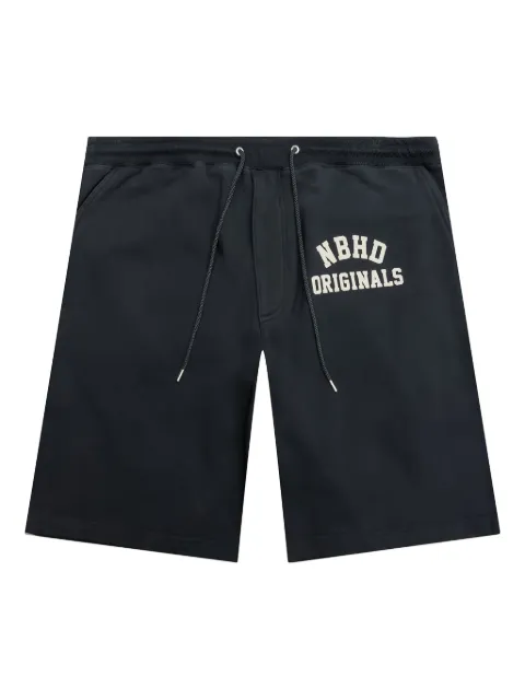 Neighborhood Sulfur drawstring shorts Grey 221OKNHPTM01CHA