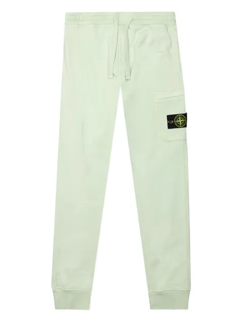 Stone Island patch-pocket cargo trousers Green 741564551