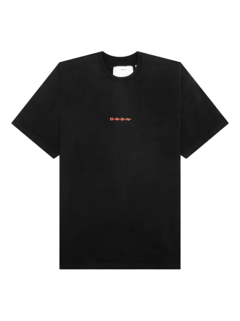 D-R-G-N Origins Bleached T-shirt Black DGAW23SS06