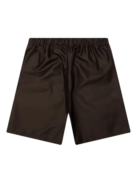 SOUTH2 WEST8 belted logo-detail shorts Brown QV558A