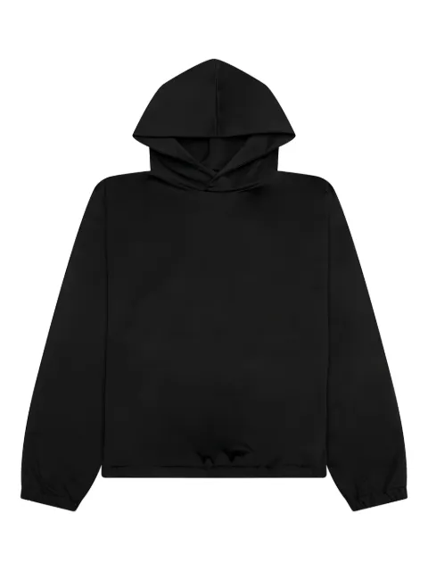 Jil Sander cotton hoodie Black J22GU0131J20254001