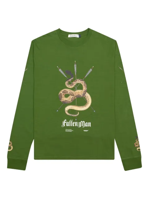 Undercover graphic-print sweatshirt Green UCZ48912KHA