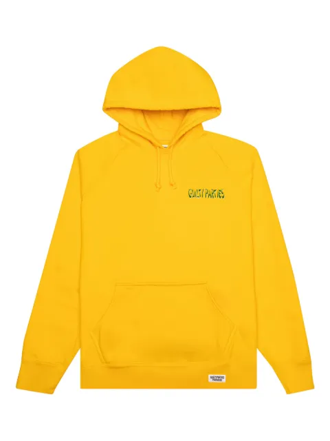 WACKO MARIA heavyweight hoodie Yellow 21FWWMCSS08