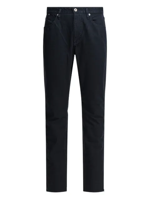 nonnative drawstring-cuff trousers Blue NNP4610DK