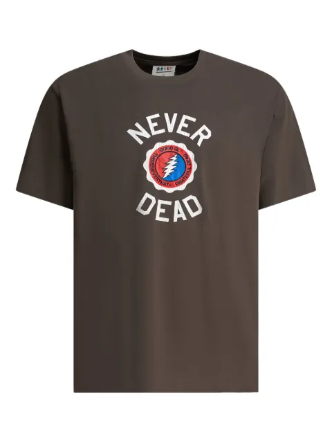 This Is Never That cotton T-shirt Brown GD251TTSST02