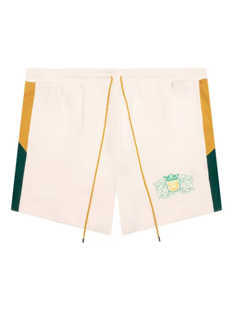 RHUDE Whinston Crest shorts Neutrals RHPS23SH17146567