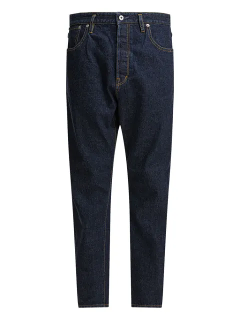 nonnative button-fly jeans Blue NNP4603INDIGO