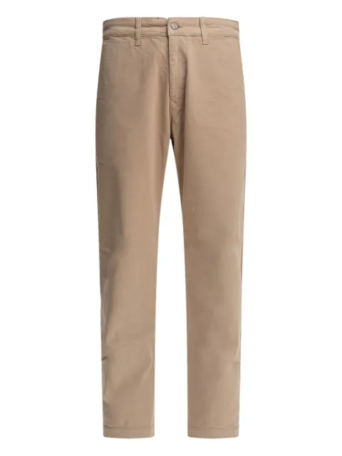 NN07 cotton-blended trousers Neutrals 2521923160