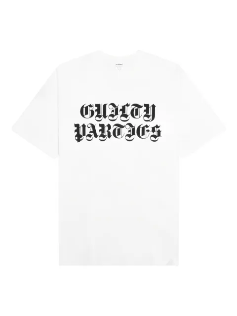 WACKO MARIA heavyweight T-shirt White 21FWWMTWT01
