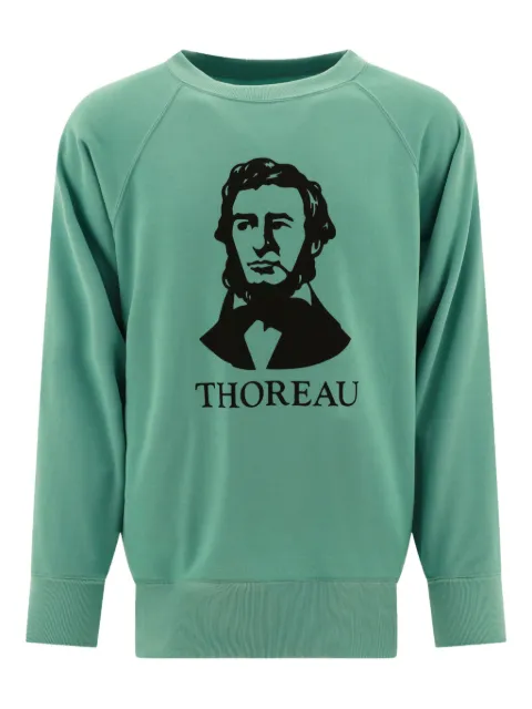 Mountain Research printed sweatshirt Green MTR3888