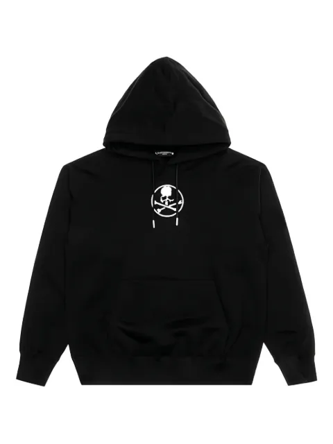 Mastermind World skull-print hoodie Black MW19S03SW024006