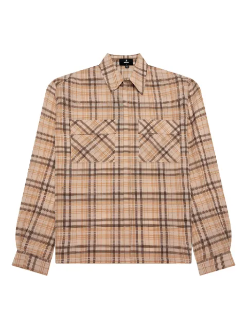 Represent checked shirt Neutrals MLM2907
