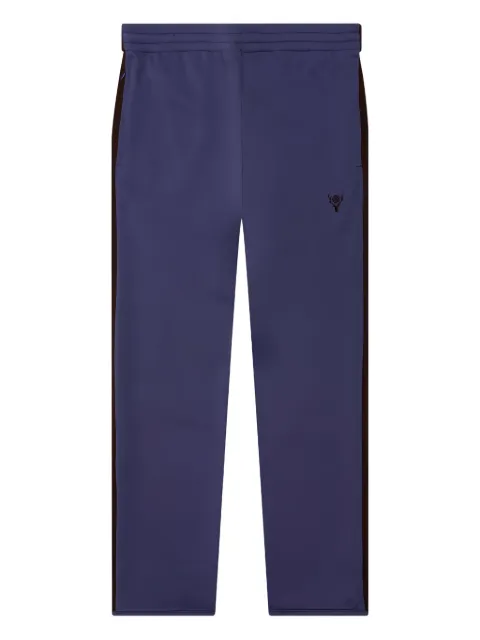 SOUTH2 WEST8 side-stripe drawstring track pants Multicolour LQ775B
