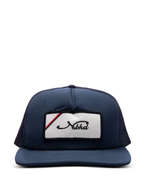 Neighborhood mesh-panel trucker cap Blue 251YGNHHT10NVY