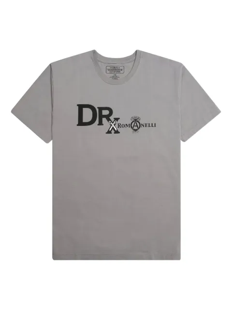 Neighborhood x Dr. Romanelli globe tree-print T-shirt Grey 202PCDRNST01SGRY