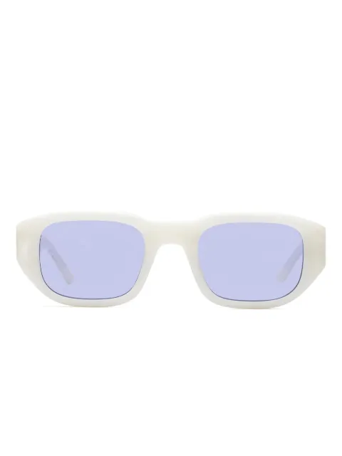 Thierry Lasry Victimy 079 rectangle-frame sunglasses White VIC079LIGHTBLUE