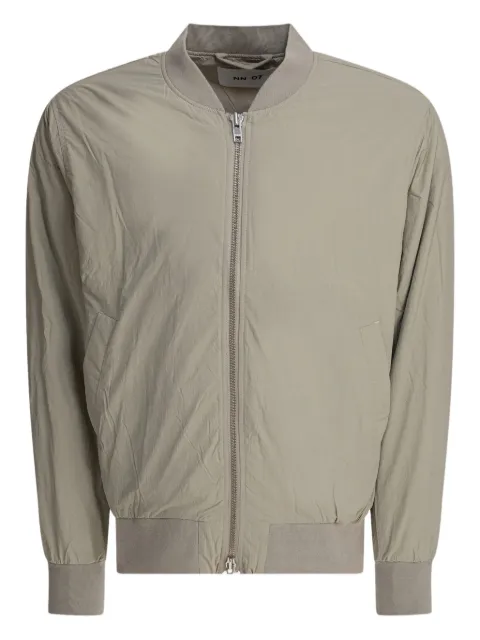 NN07 zip-fastening bomber jacket Grey 2458280786DIXON8280FOG