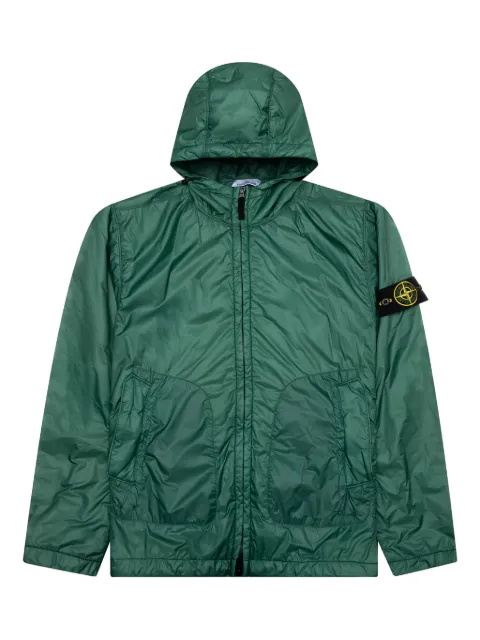 Stone Island hooded packable jacket Green 781542025
