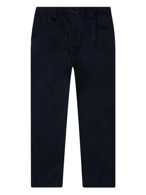 Marni elasticated-waistband trousers Blue PUMU0017S0UTC08400B99