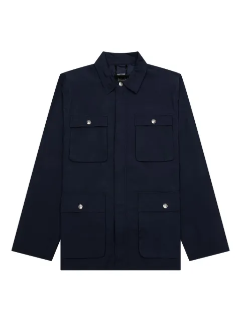 Ksubi Detonate cross-stitch pocket jacket Blue MPF23JK007