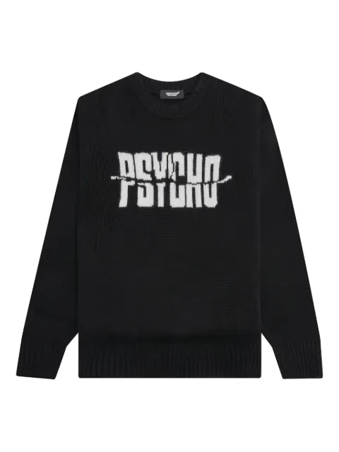 Undercover psycho knitwear sweater Black UC2B49020BLK