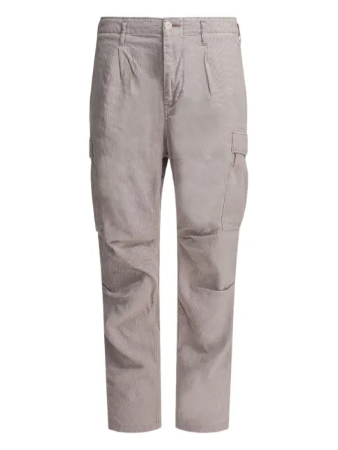 nonnative tapered cargo trousers Neutrals NNP4619