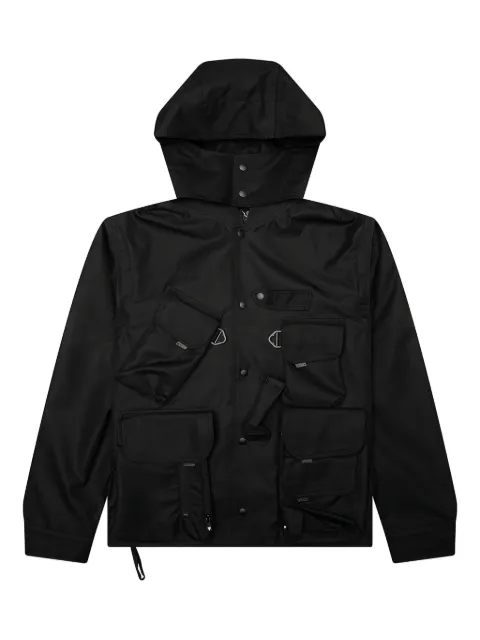 SOUTH2 WEST8 Tenkara Trout jacket Black QV556C
