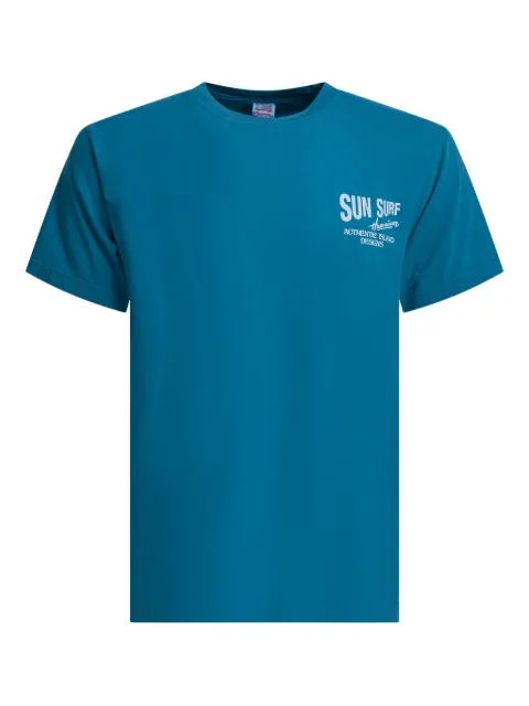 Sun Surf surfer-graphic T-shirt Blue SS79550128