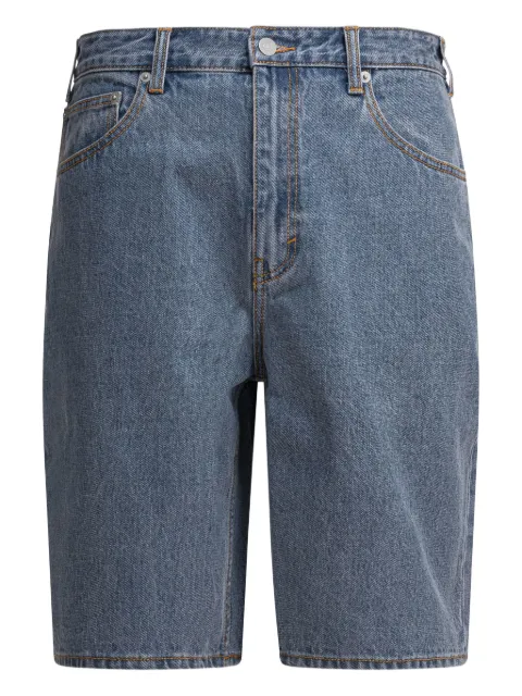 This Is Never That cotton denim shorts Blue GD251DSO5S01WASHEDBLUE