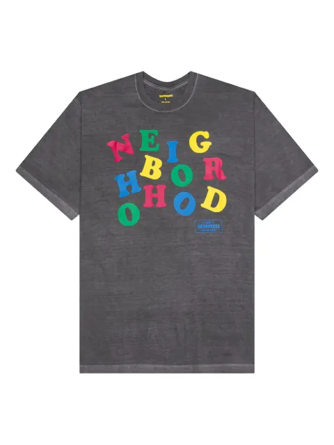 Neighborhood graphic T-shirt Grey 251PCNHST08GRY