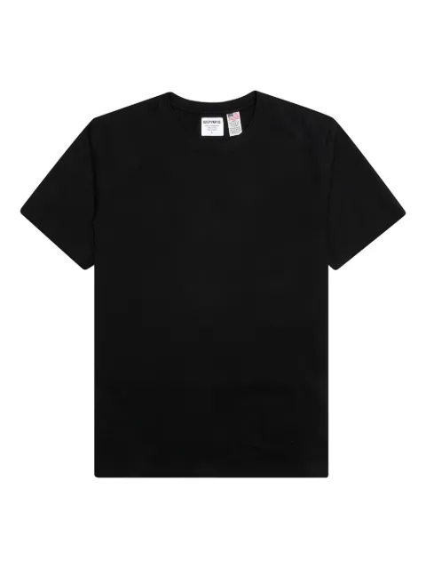 WACKO MARIA graphic-print T-shirt Black TIMLEHIWMOT03BLK