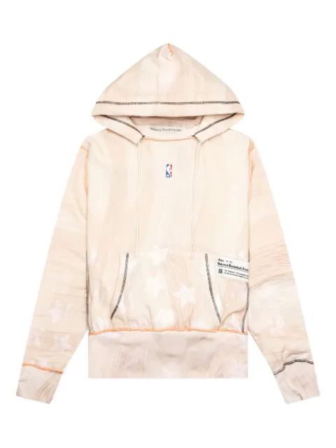 Advisory Board Crystals x Phoenix Suns embroidered hoodie Neutrals ABCXSUNS