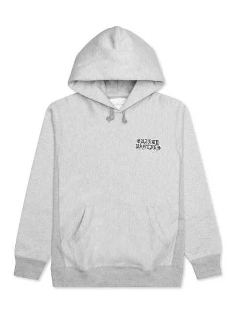WACKO MARIA cotton hoodie Grey GPP0001BLANKLINEBOBNICETIMEGRY
