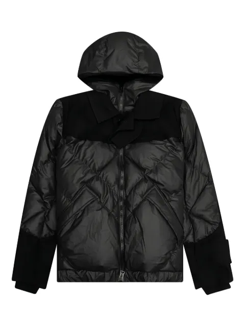 sacai padded jacket Black 2002414M
