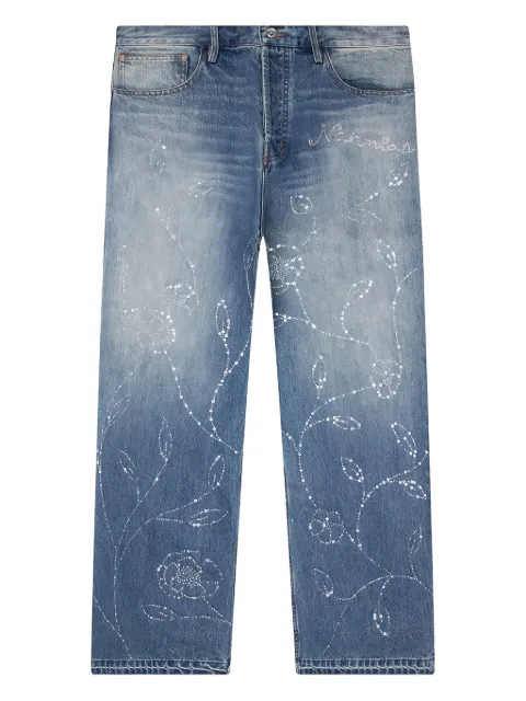 Nahmias beaded jeans Blue D5P41E3411