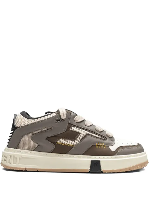Represent Reptor 2 panelled sneakers Brown MLM9351