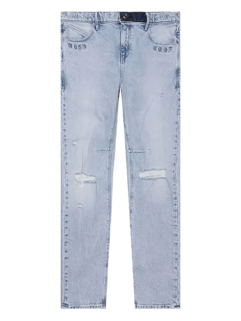 RTA Clayton distressed jeans Blue MH22D2B1182VNTI
