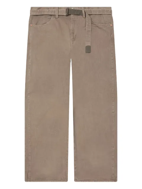sacai belted trousers 2503647M