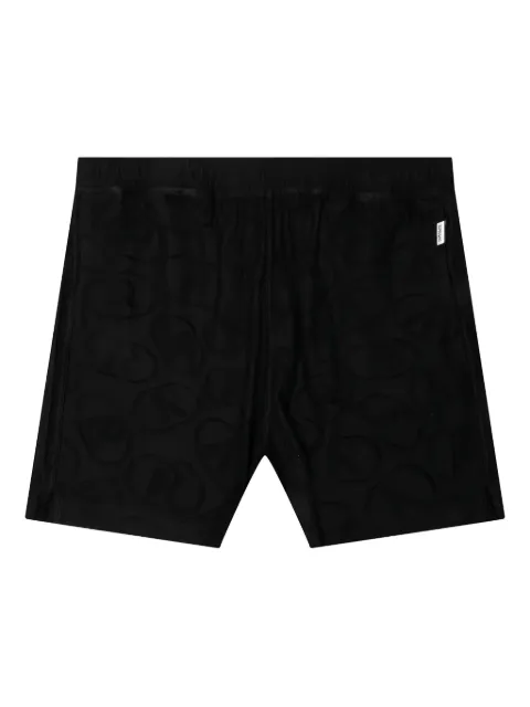 Represent cotton shorts Black MLM100291