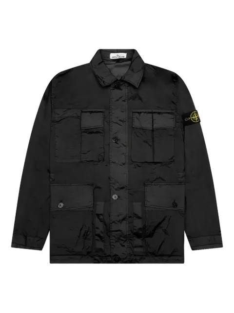 Stone Island Compass-badge jacket Black 781541620