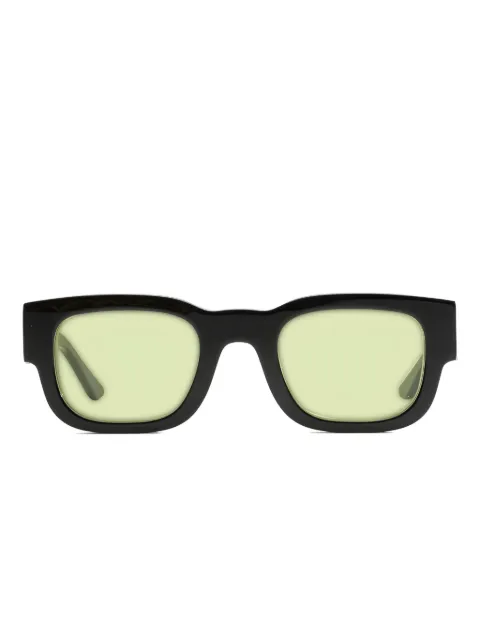 Thierry Lasry square-frame sunglasses Black FOX101YELLOW