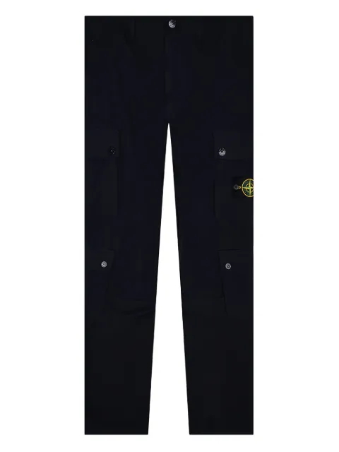 Stone Island Compass-badge track pants Blue 771531104