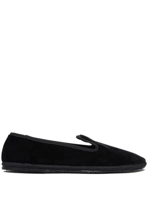 SENTIER velvet loafers Black PRINCIPEUNERO