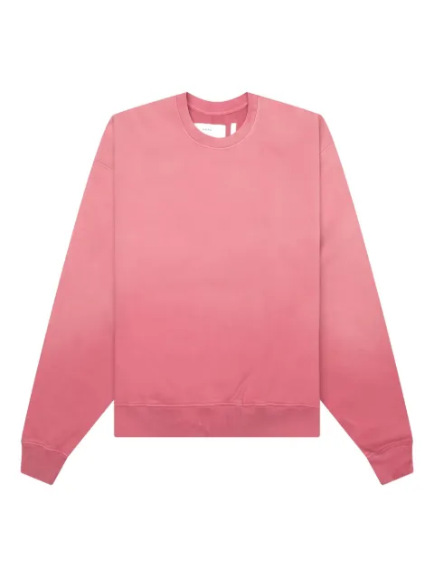 D-R-G-N graphic-print crew-neck sweatshirt Pink DGAW24CW04