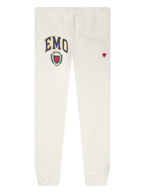 Emotionally Unavailable graphic-print track pants White EUSS23SP1OAT